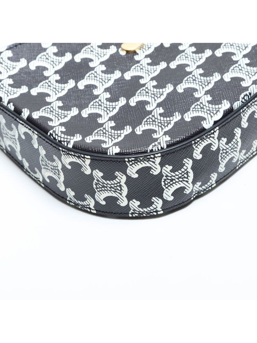 ★SOLD★ Celine Shoulder Bag Tilly Triomphe - Picture 5 of 10